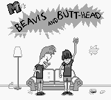 Beavis and Butt-head Title Screen